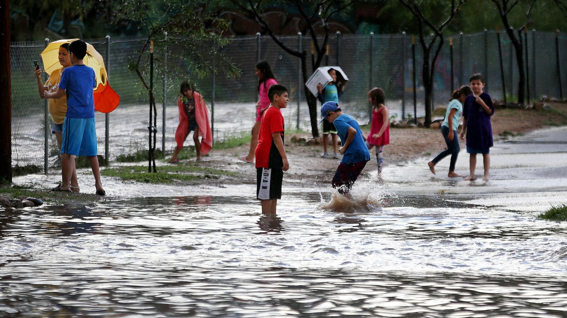 Neto's Tucson: There's no rush. Summer rains can wait